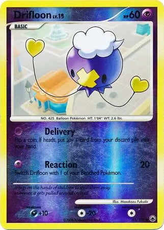 Majestic Dawn Drifloon #61/100 reverse holo